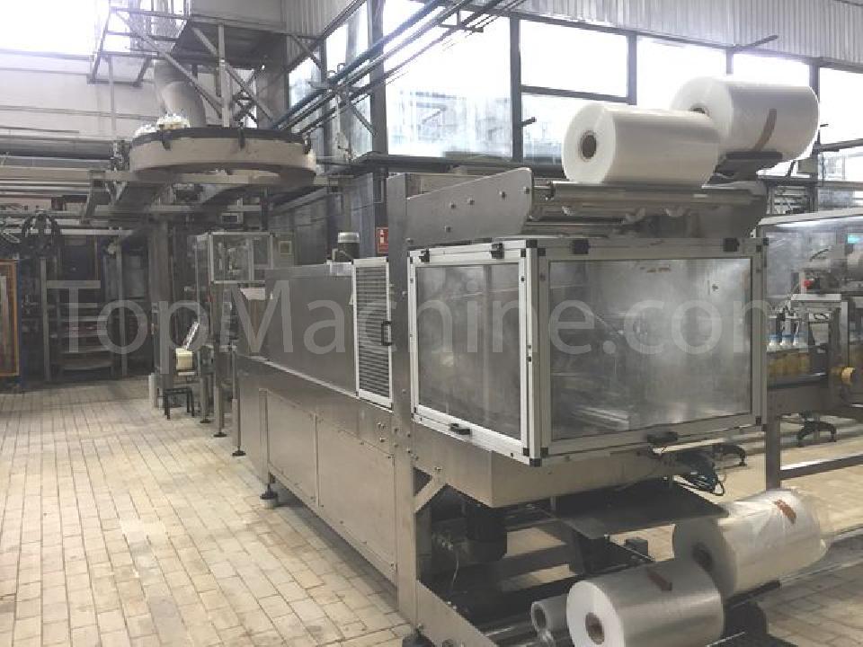 Used Zorpack ZEA 90  Shrink wrapper