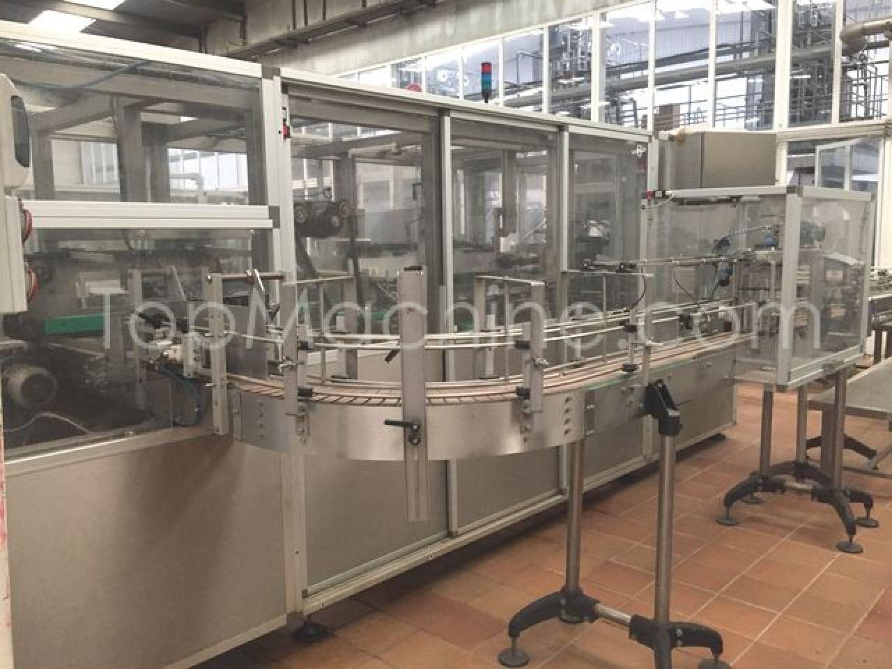 Used Gampack GAP MW 35B90 Laticínios e Sucos Packaging