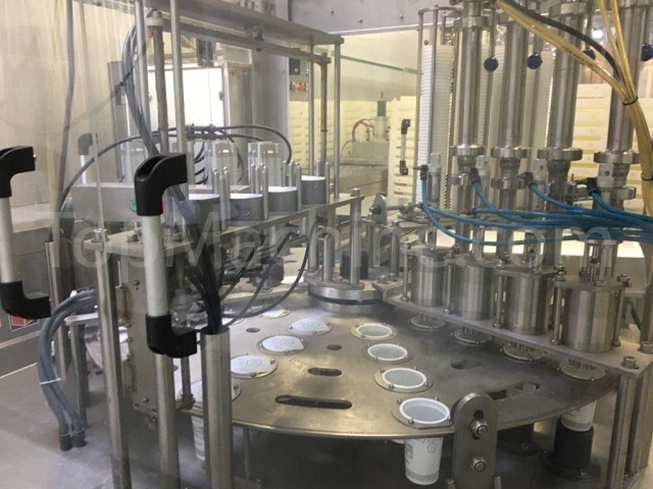 Used SEZMAK SEZ Dairy & Juices Cup Fill & Seal
