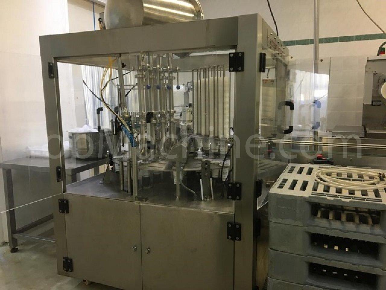 Used SEZMAK SEZ Dairy & Juices Cup Fill & Seal