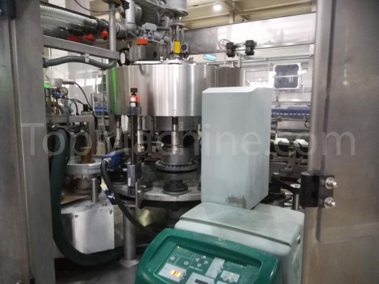 Used Gernep 12-640 RA Bibite e Liquidi Etichettatrice di bottiglie