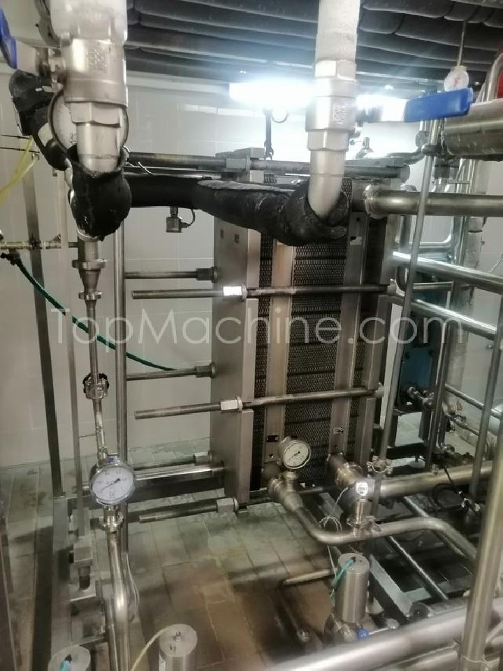 Used Api Schmidt-Bretten Sigma M 26 TCV Напитки и Жидкости предварительная обработка