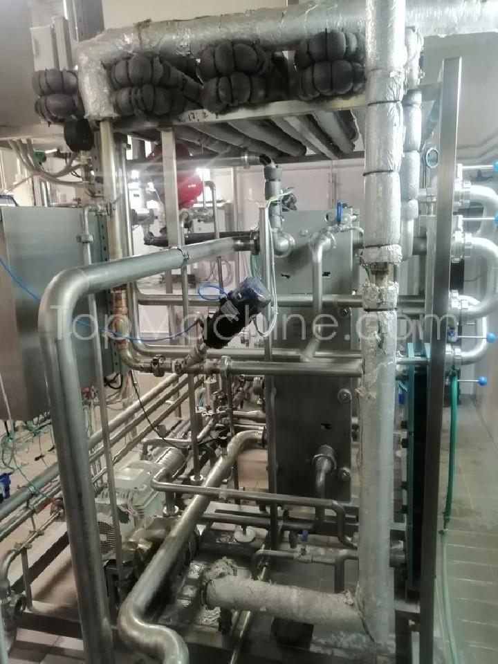 Used Api Schmidt-Bretten Sigma M 26 TCV Getränkeindustrie Vorbehandlunganlage