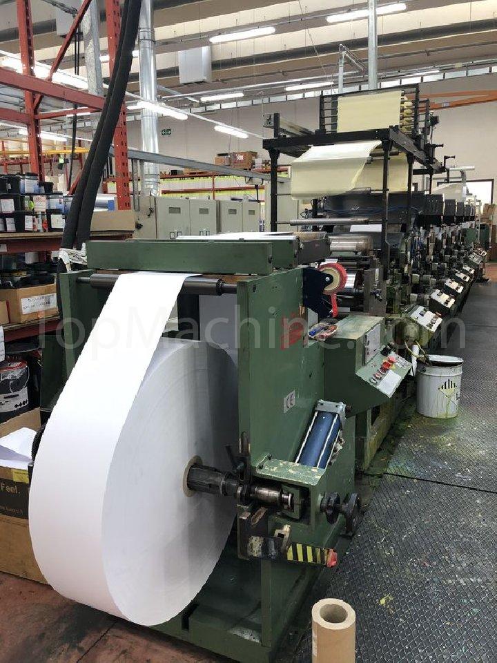 Used Label printing machines