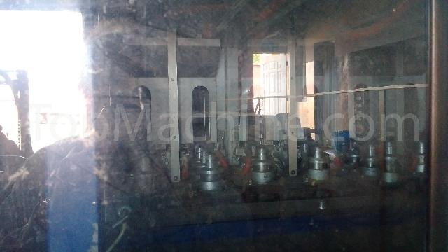 Used Tetra Plast LX6 Şişeler, Preform PET ve Kilitler Stretch şişirme