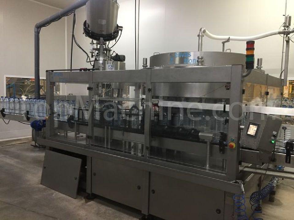 Used Envastronic Ozim  Mineral water filling