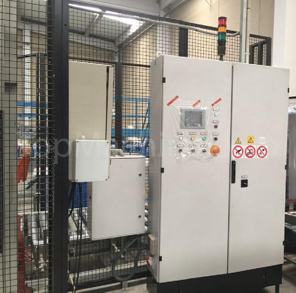 Used Robopac Genesis HS İçecek ve Sıvılar Palletizer