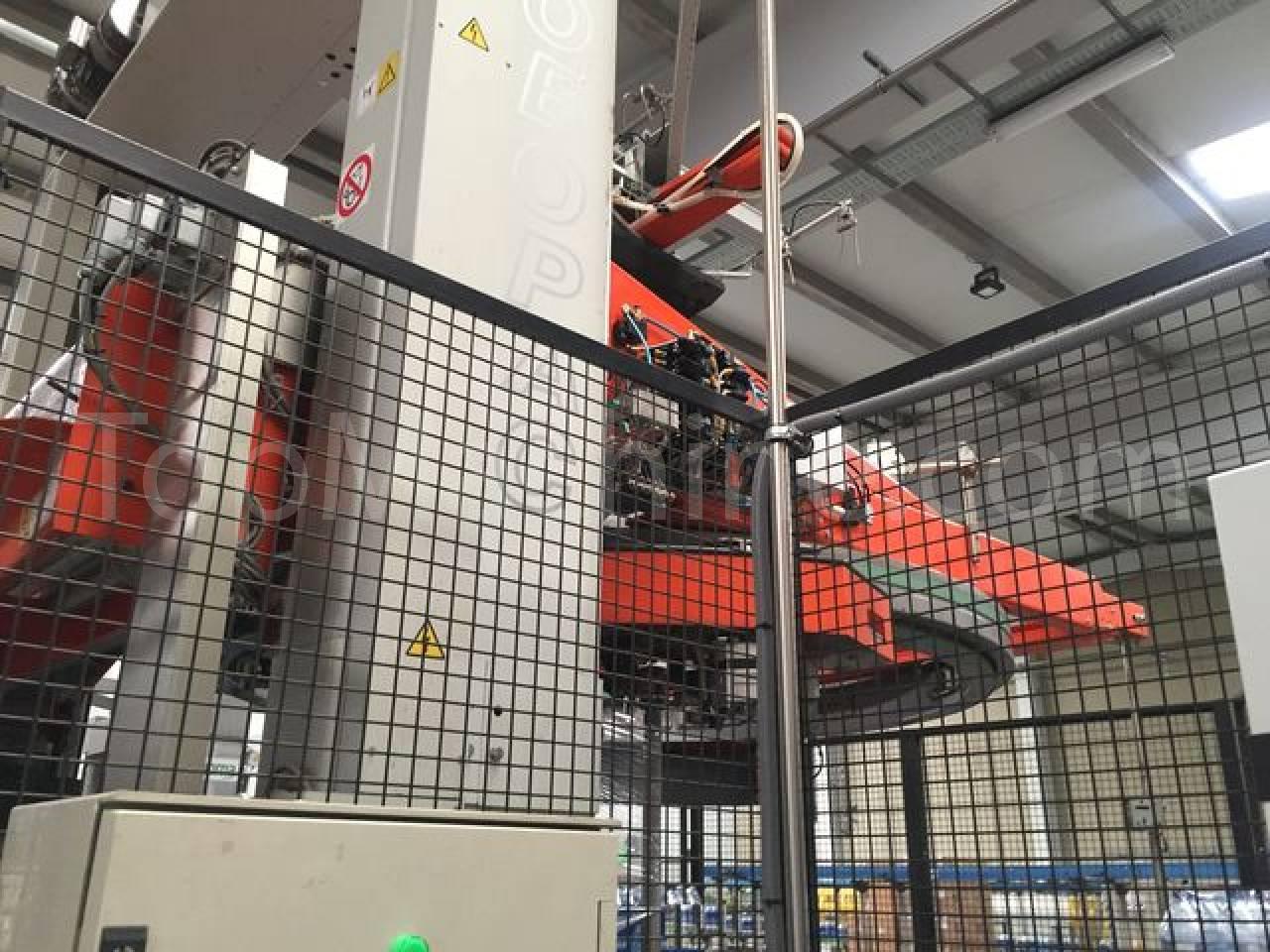 Used Robopac Genesis HS Bibite e Liquidi Pallettizzatore ed avvolgipallet