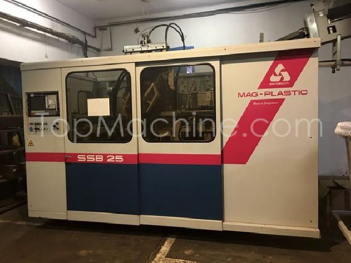 Used Mag Plastic SSB 25  Stretch şişirme