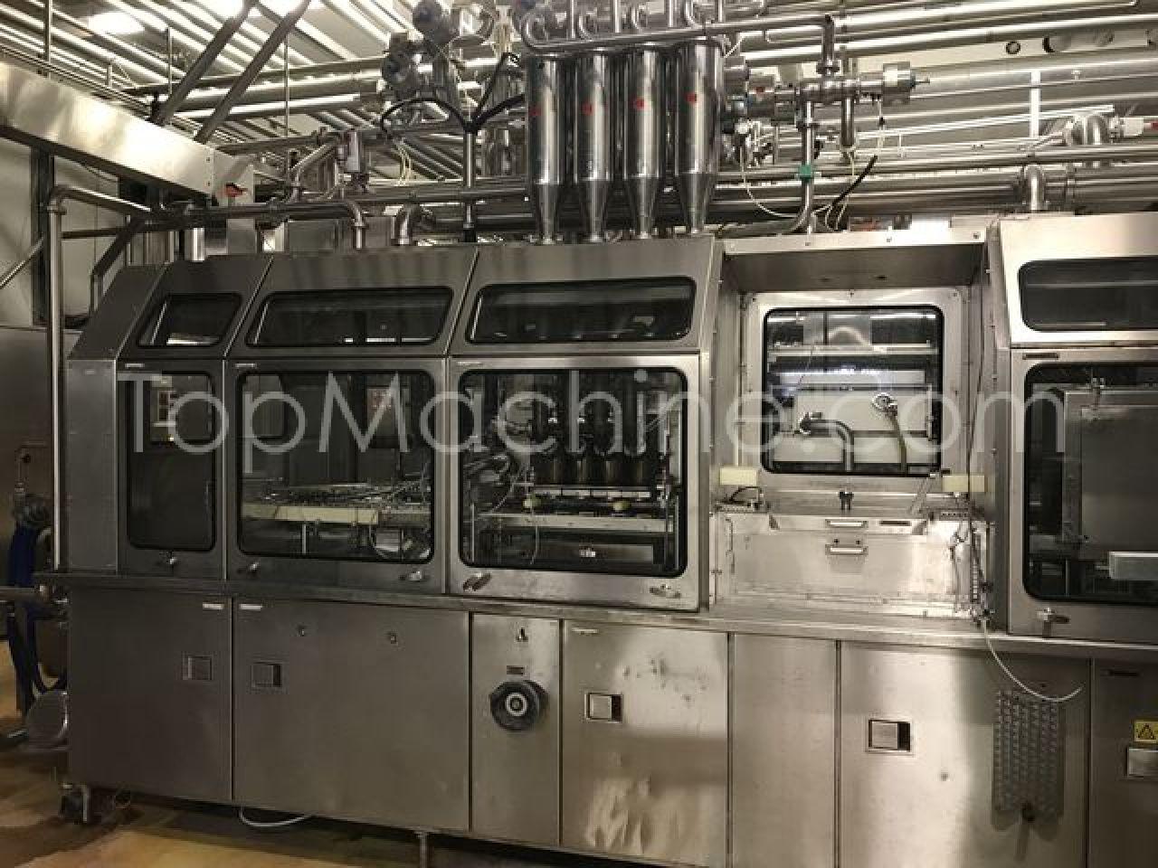 Used Ampack Ammann KF 2/4 Dairy & Juices Cup Fill & Seal