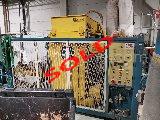Used Sica TRS 110 800 Extrusion Pipe saw