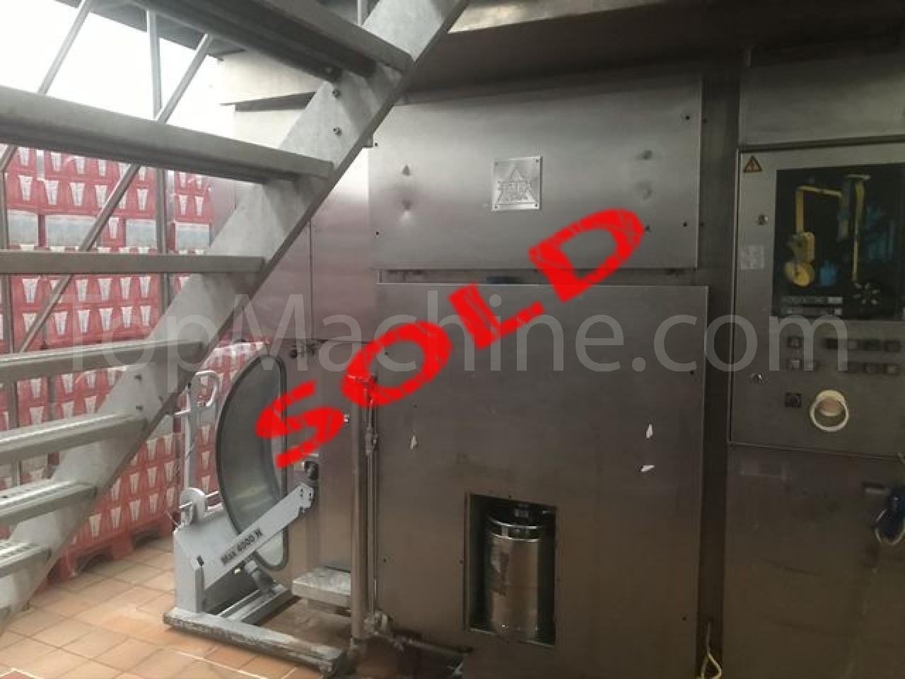 Used Tetra Pak TBA 8 1000 Base Suları ve Süt Aseptik dolum