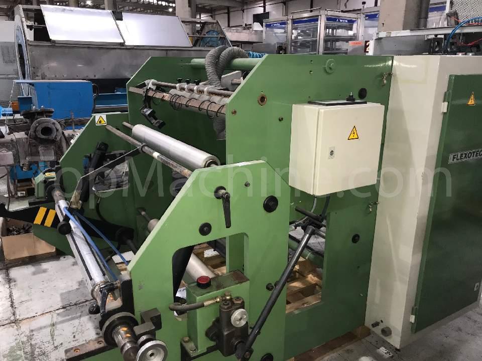 Used Flexotec RTC 60  Kesiciler sarma