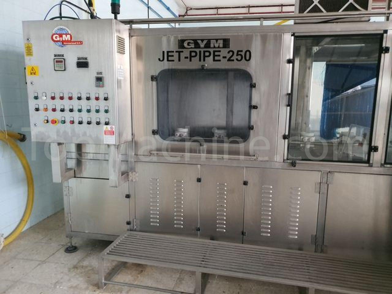 Used GYM JET PIPE 250 Beverages & Liquids Mineral water filling