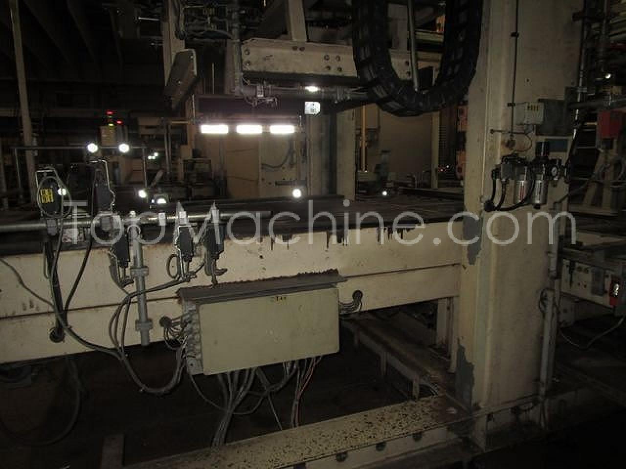 Used Schäffer 12 Beverages & Liquids Palletizer & Pallet wrapper