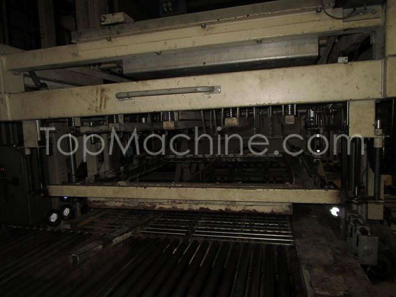 Used Schäffer 12 Beverages & Liquids Palletizer & Pallet wrapper