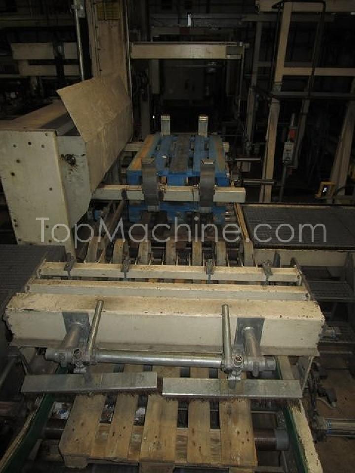 Used Schäffer 12 Getränkeindustrie Palettierer und Palettenwickler