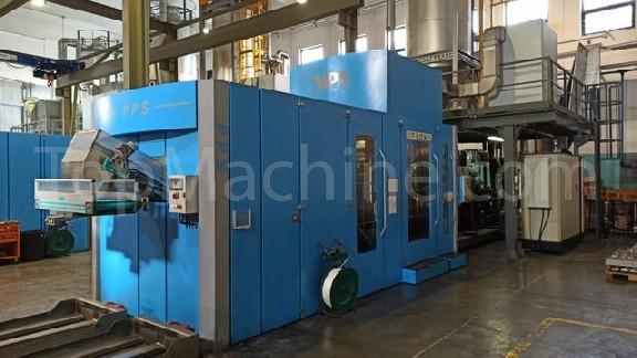 Used Sipa PPS72 EVO  Inyectora de Preformas PET