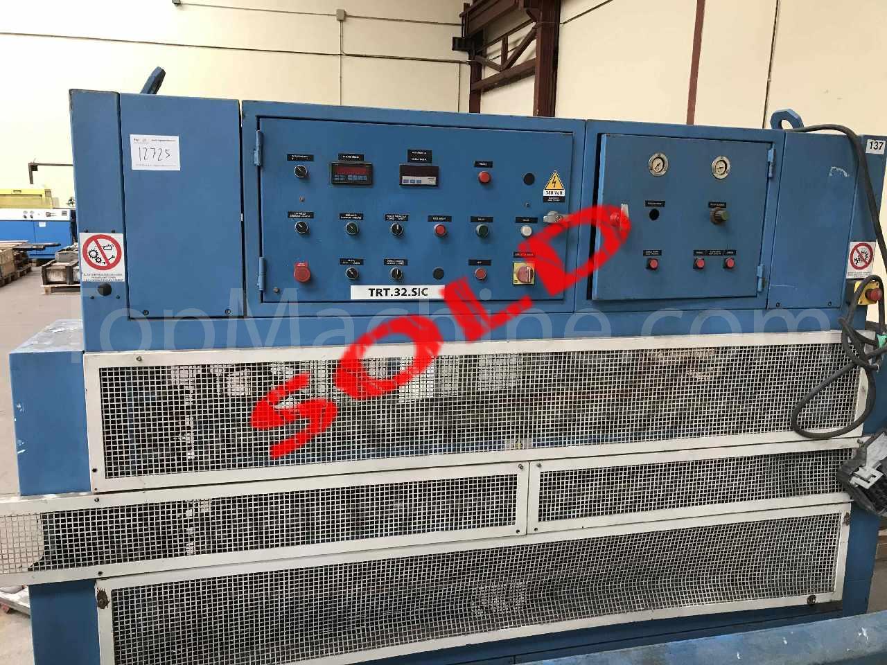 Used Sica 125 Extrusion Pipe haul off