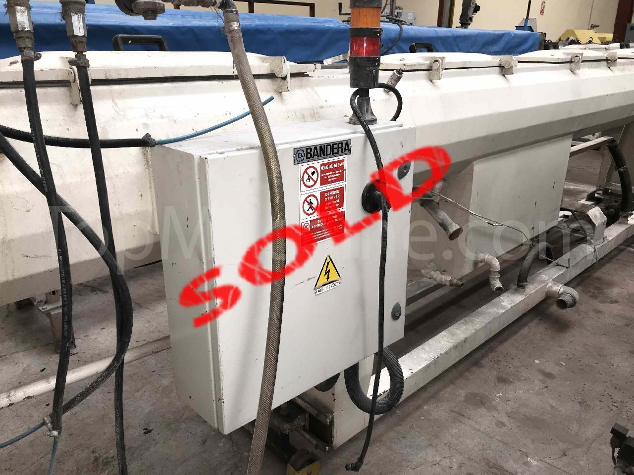 Used Bandera 125 Extrusion Bac sous vide