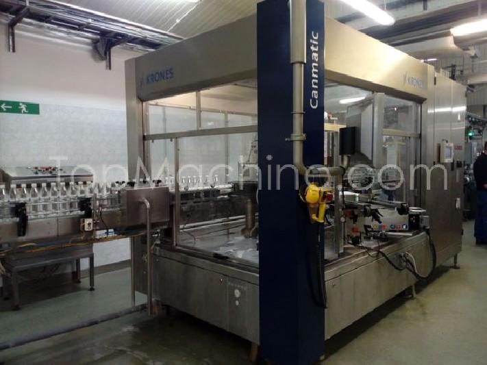Used Krones Canmatic  Labeller