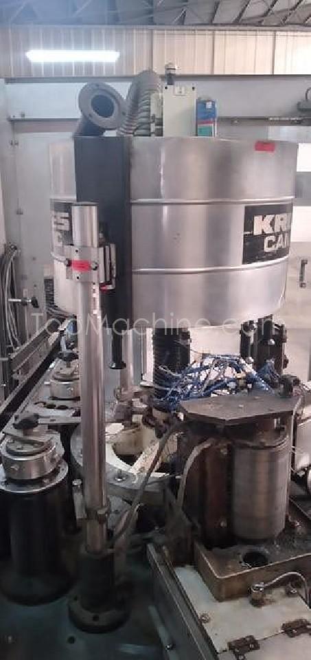 Used Krones Canmatic Getränkeindustrie Etikettiermaschine