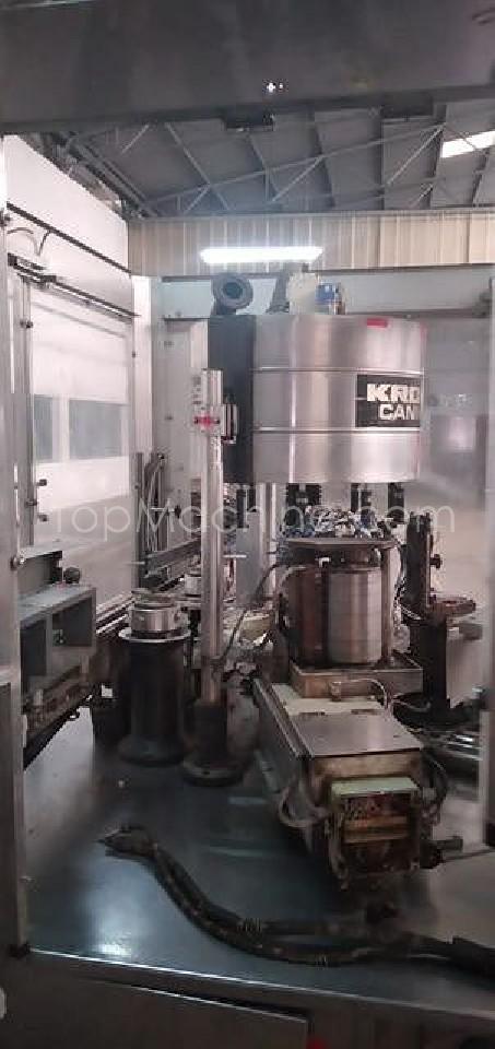 Used Krones Canmatic Bebidas e Líquidos Etiquetadoras