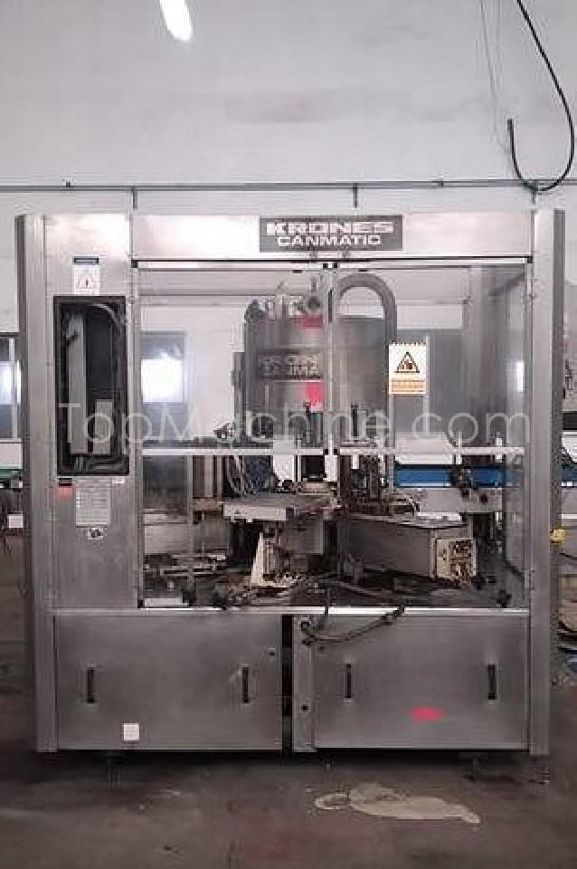 Used Krones Canmatic Getränkeindustrie Etikettiermaschine