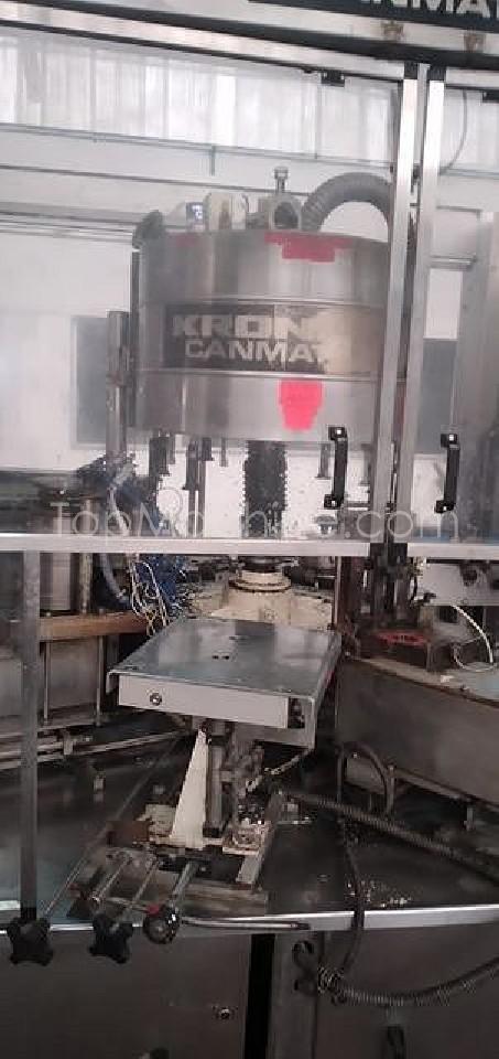 Used Krones Canmatic Getränkeindustrie Etikettiermaschine