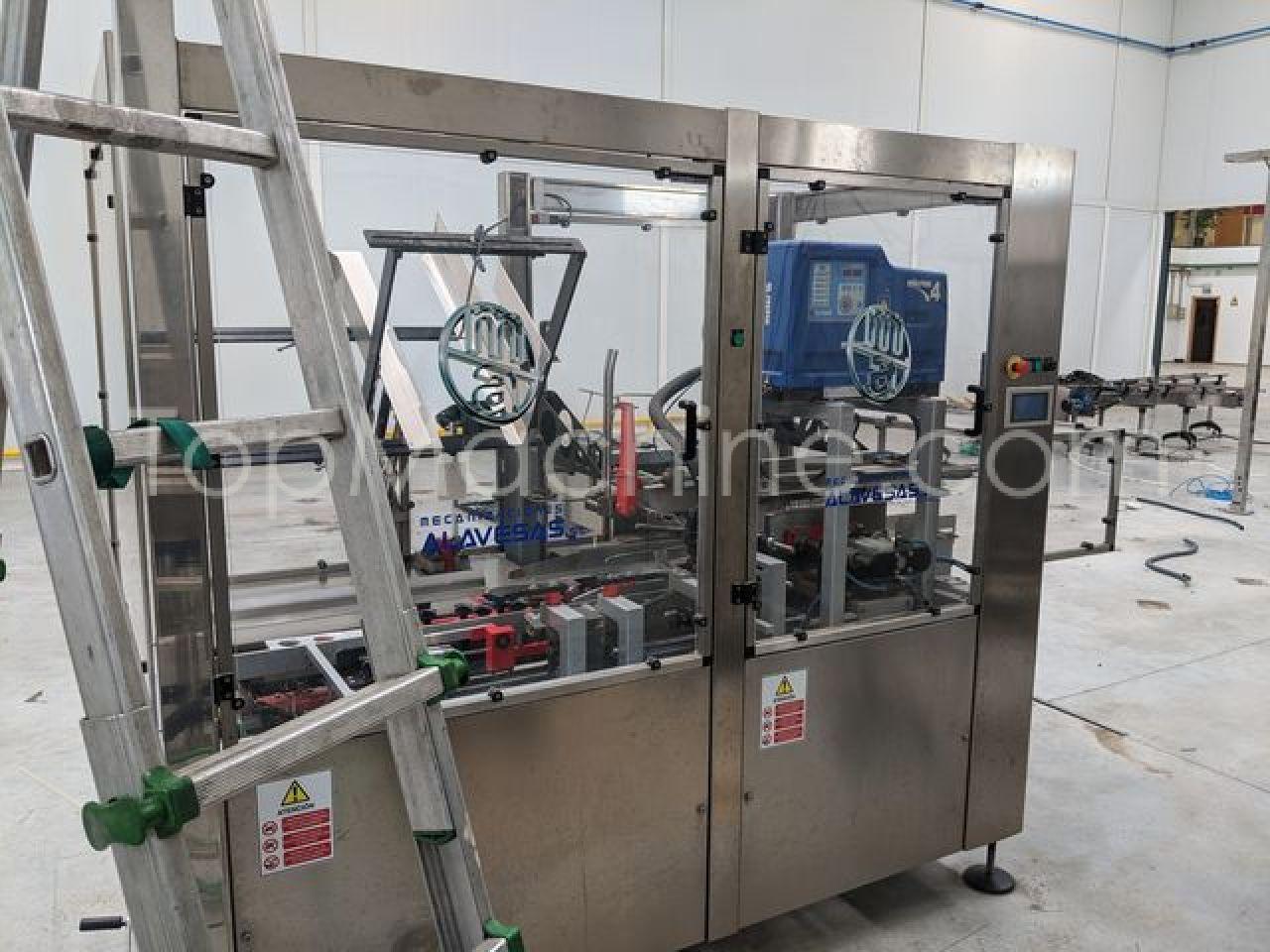 Used MAS construcciones mecanicas 98775 Beverages & Liquids Glass filling