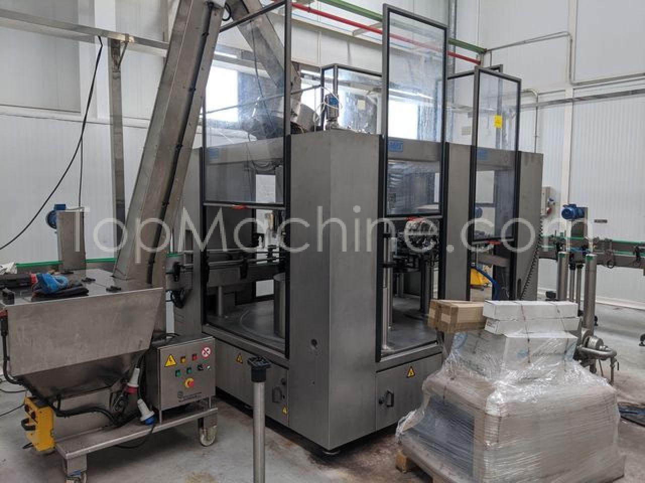 Used MAS construcciones mecanicas 98775 Beverages & Liquids Glass filling