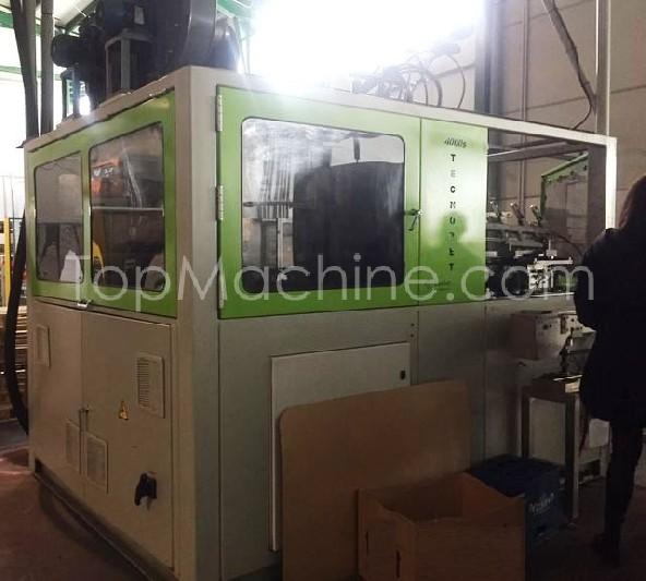 Used Luxber Tecnopet 4000 S  Stretch şişirme