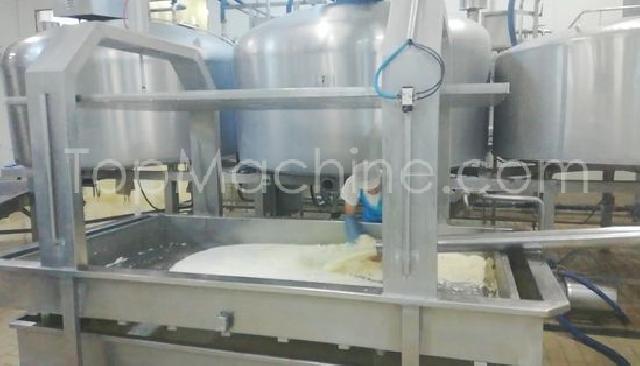 Used CMT FL 1400 Dairy & Juices Cheese and butter
