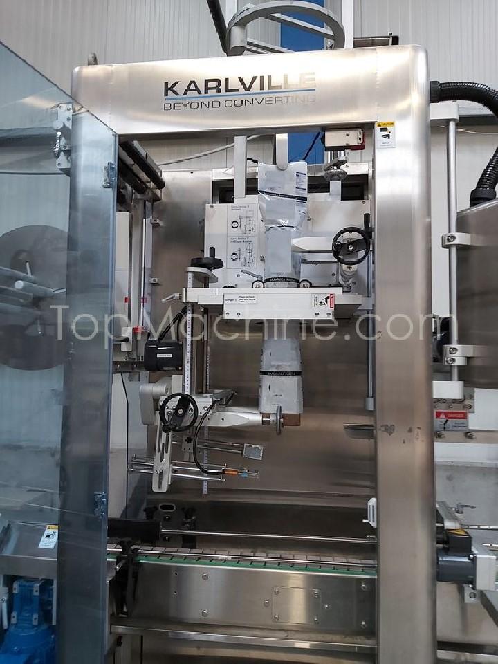 Used Karlville Sleeve Pro Year Bebidas e Líquidos Etiquetadora de mangas