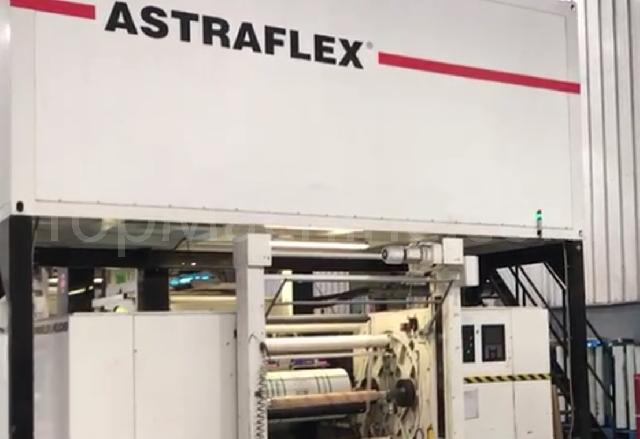 Used Windmöller and Hölscher Astraflex Film & Print CI flexo printing presses