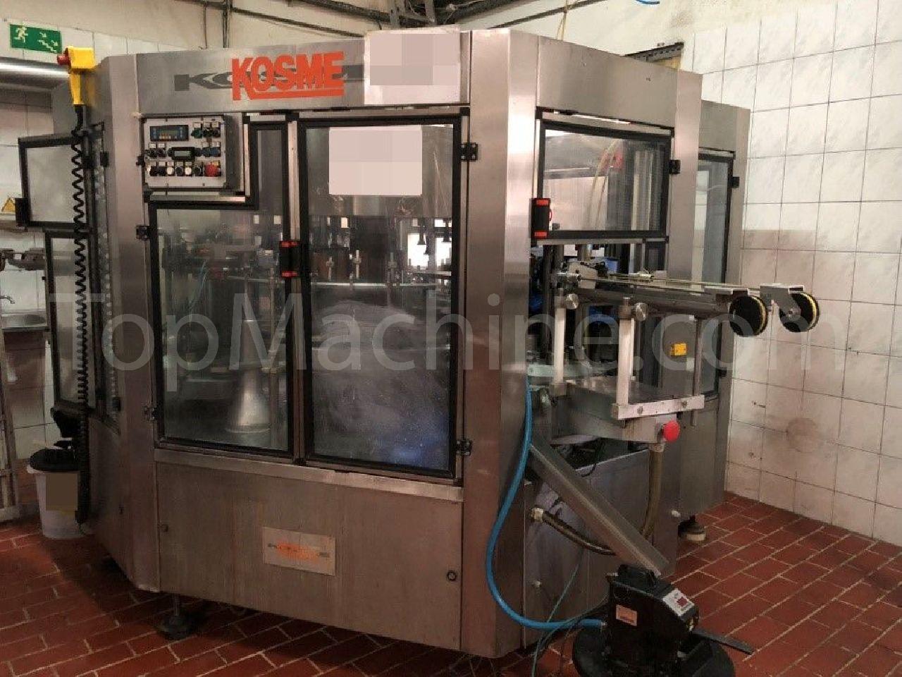 Used Kosme Topstar 960 20T Boissons & Liquides Etiqueteuse de bouteilles