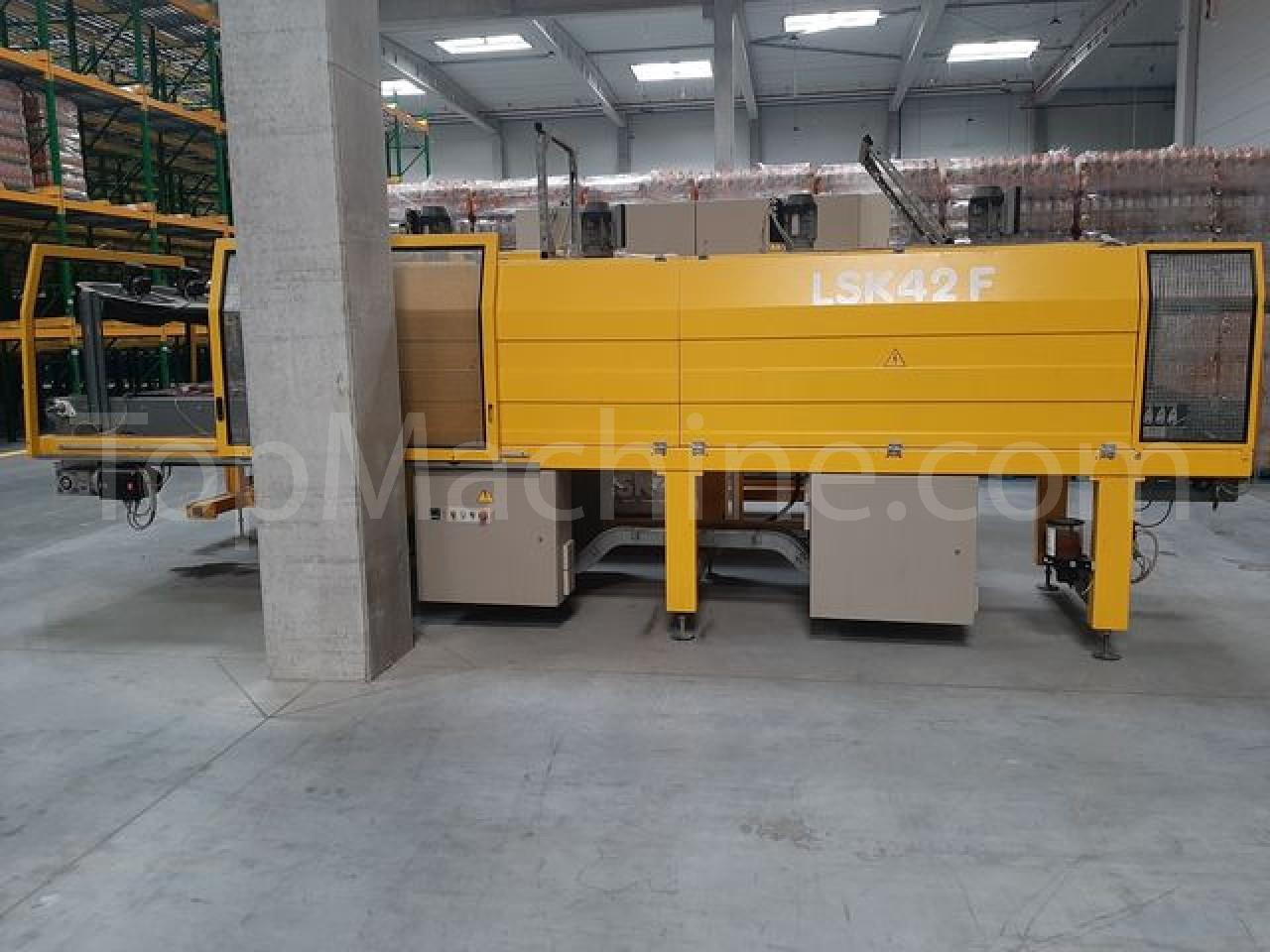 Used SMI LSK 42 F Bebidas e Líquidos Shrink wrapper