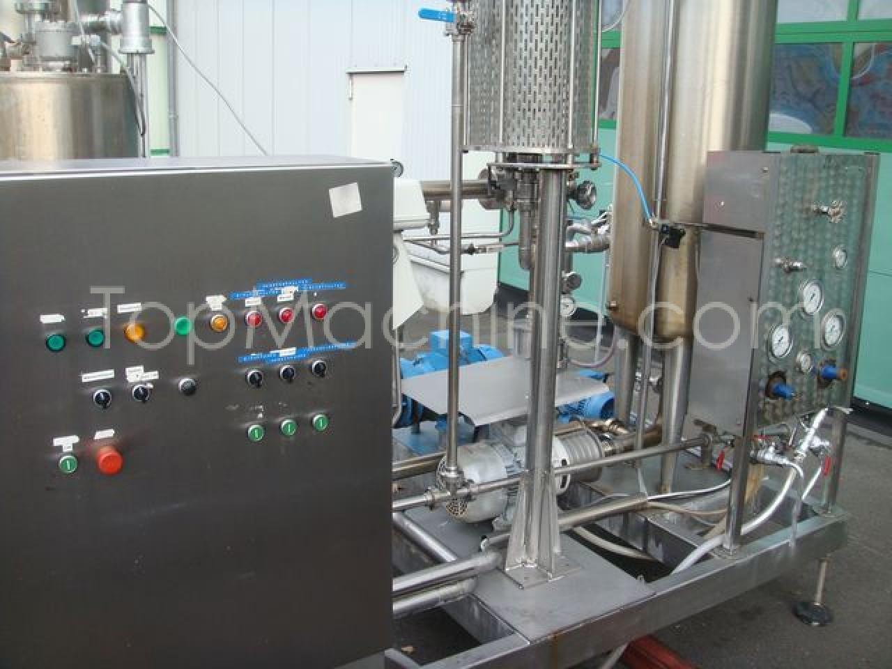 Used Krones VVF Bebidas e Líquidos Linha enchimento de cerveja