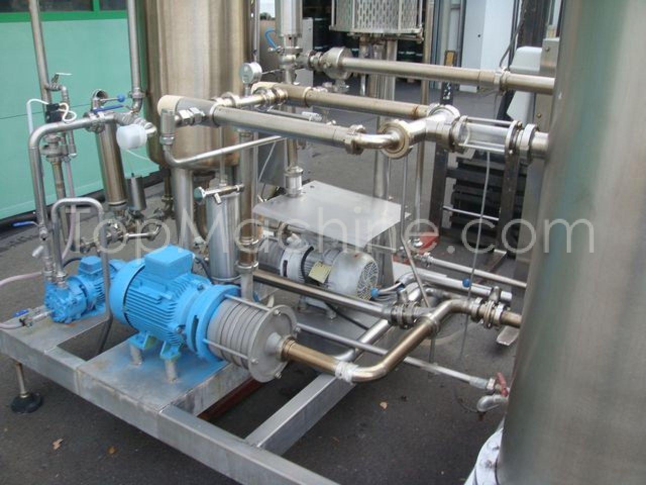 Used Krones VVF Getränkeindustrie Bier-Abfüllanlage