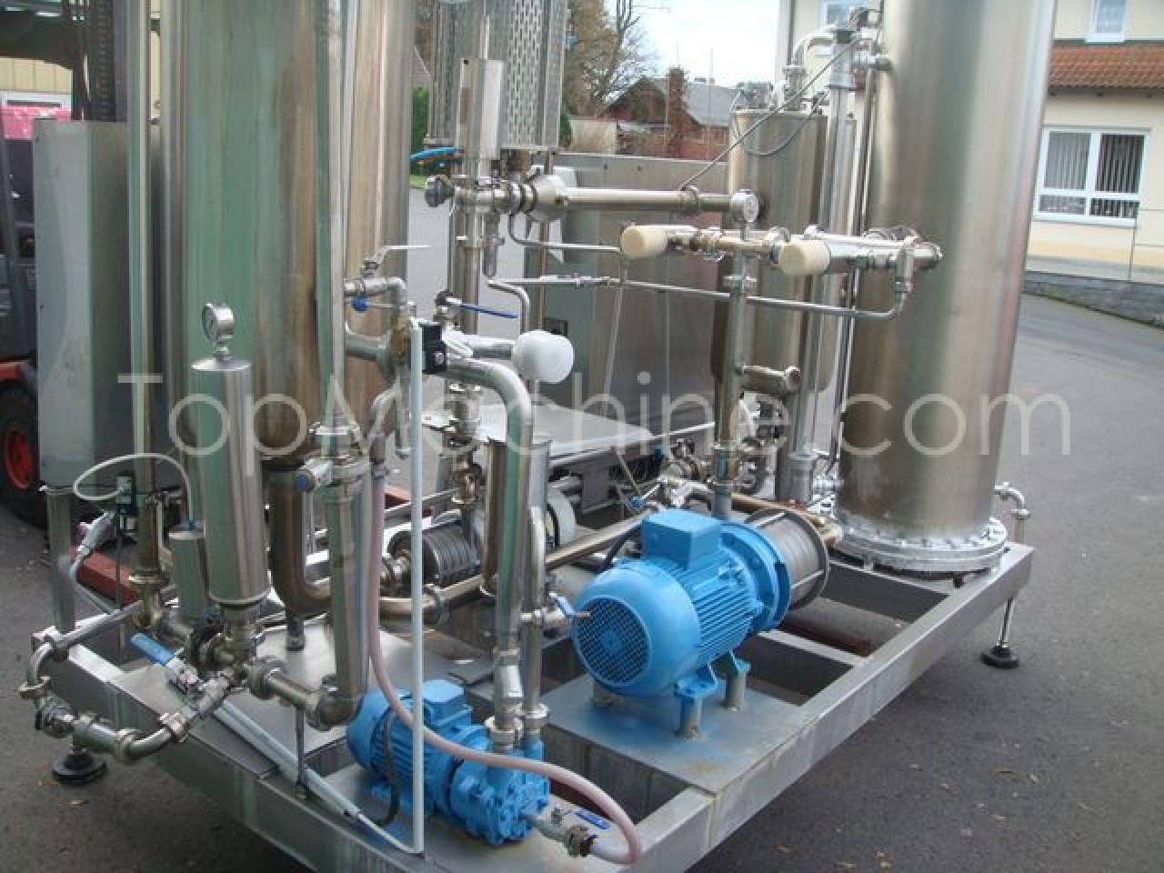 Used Krones VVF Beverages & Liquids Beer filling