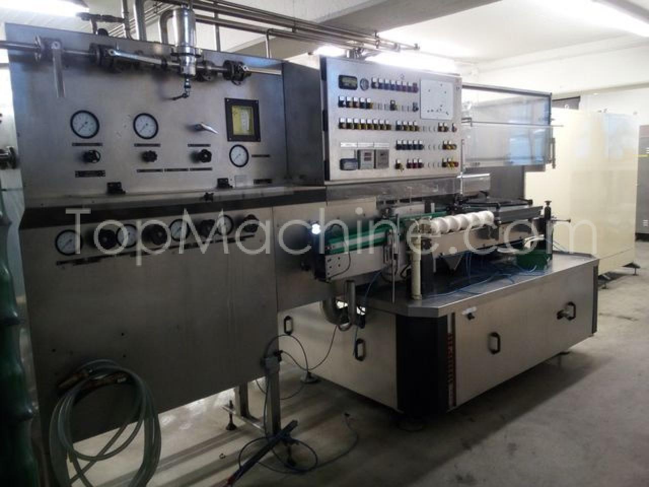 Used Krones VVF Beverages & Liquids Beer filling