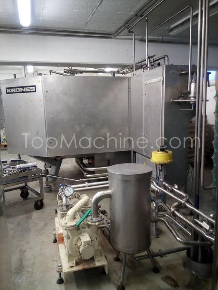 Used Krones VVF Getränkeindustrie Bier-Abfüllanlage