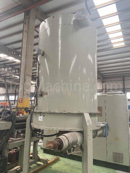 Used Eurotecno 125 Recycling Repelletizing line