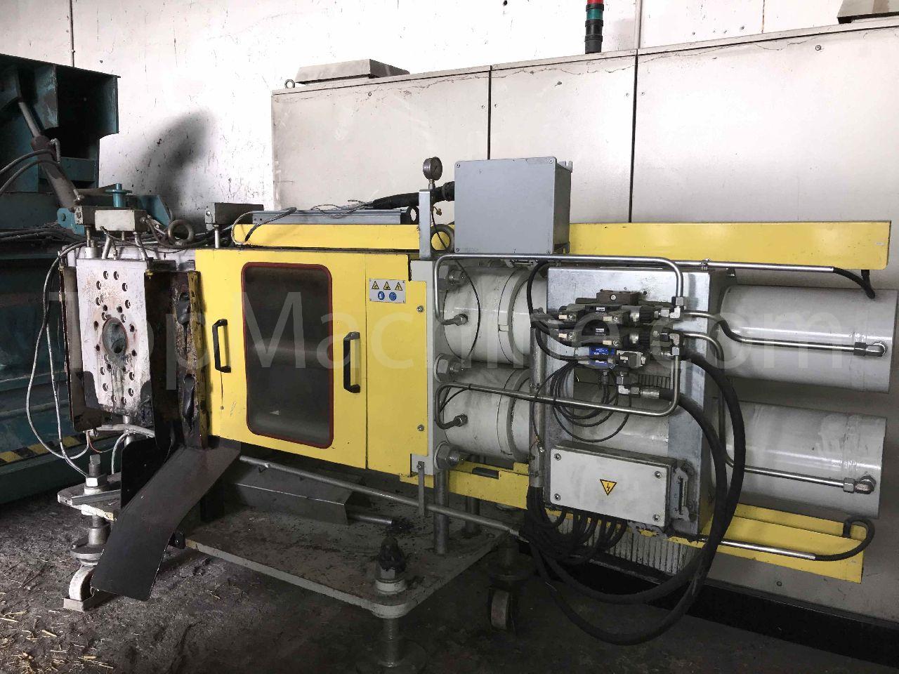 Used Maag CSC 200 BF 4F Geri dönüşüm Pelletizers & filters