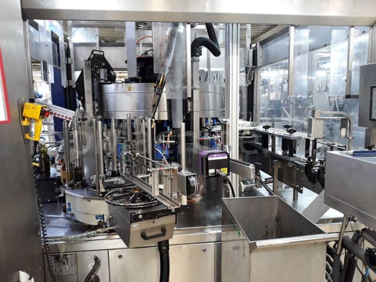 Used Krones Solomatic 1200-25 Bebidas e Líquidos Etiquetadoras