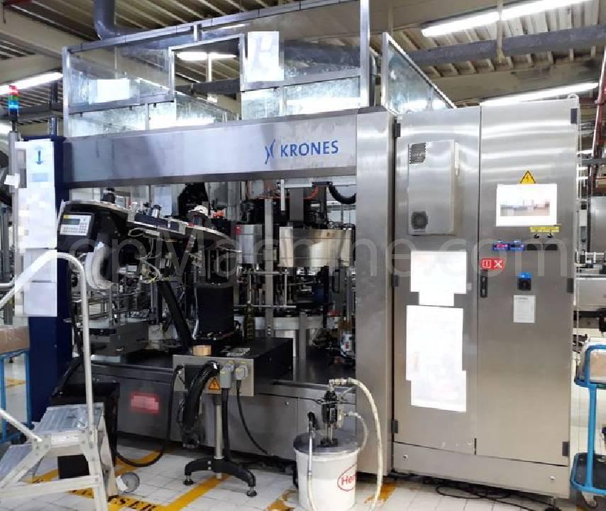 Used Krones Solomatic 1200-25  Etiket makinesi