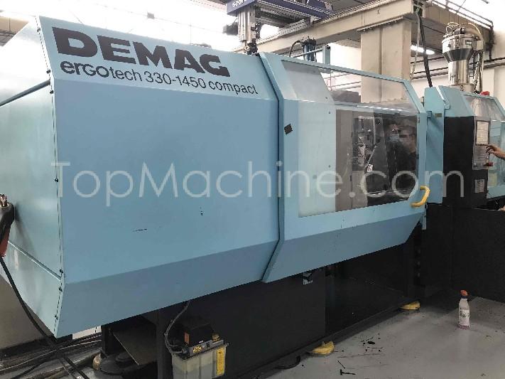 Used Demag EC 330 1450 Injection Moulding Clamping force up to 1000 T