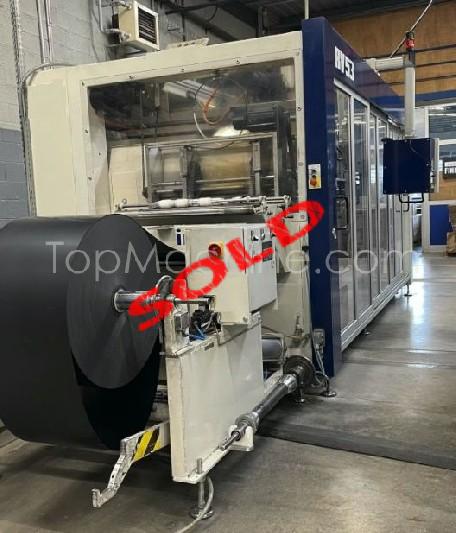 Used Illig RV 53 C Thermoforming & Sheet Thermoforming