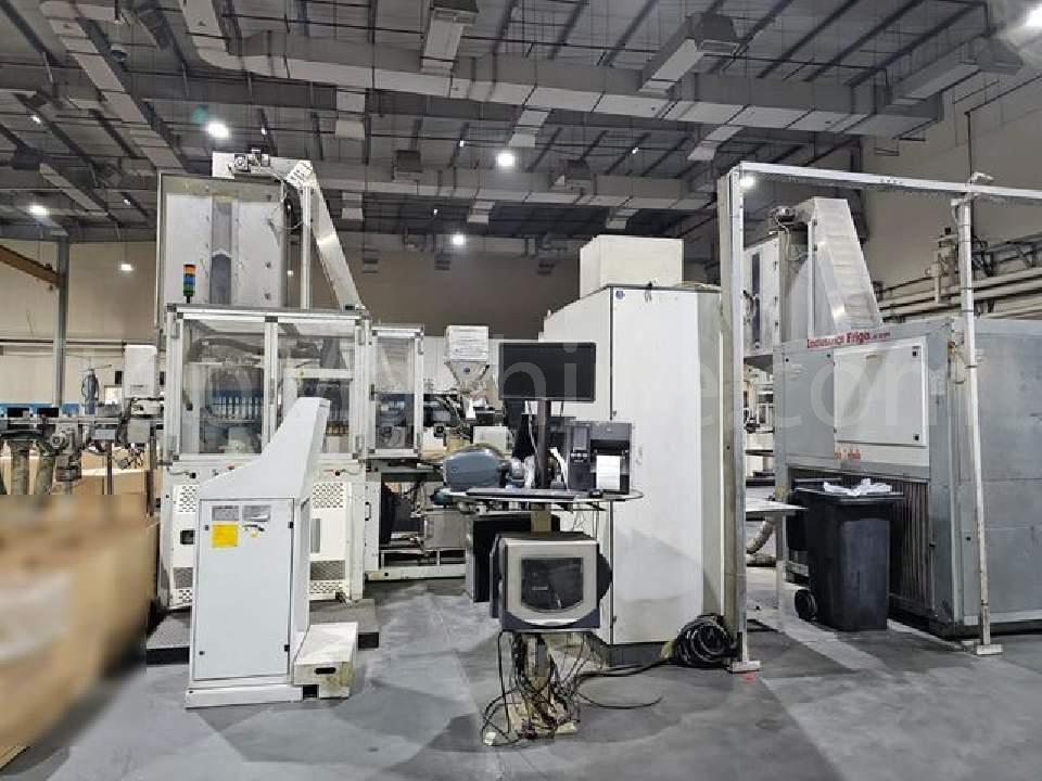 Used Sacmi CCM64MB  Injection Bouchon
