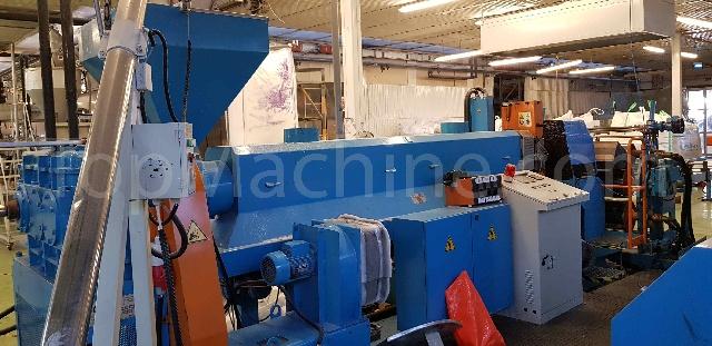 Used Union TR 100 Thermoforming & Sheet Sheet extrusion lines